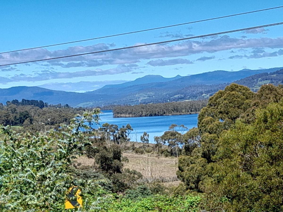Hillside Bed And Breakfast Huonville Exterior foto