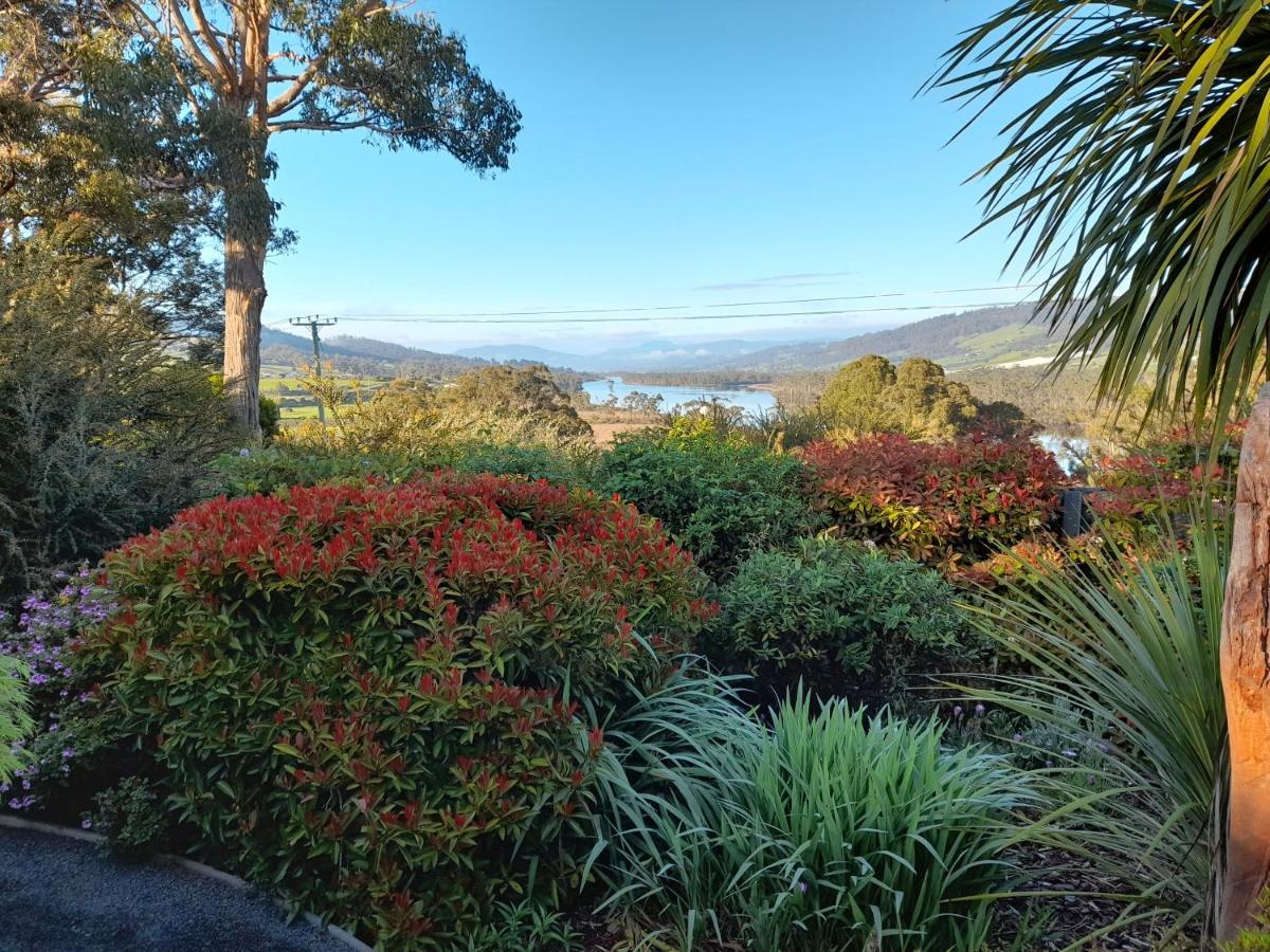 Hillside Bed And Breakfast Huonville Exterior foto